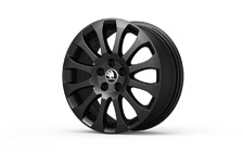 Kolo z lehké slitiny COMET 16" pro FABIA II, ROOMSTER